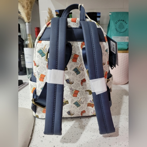 NWT Funko LOUNGEFLY Fantastic Beast Magical Books Mini Backpack Harry Potter - Picture 5 of 6